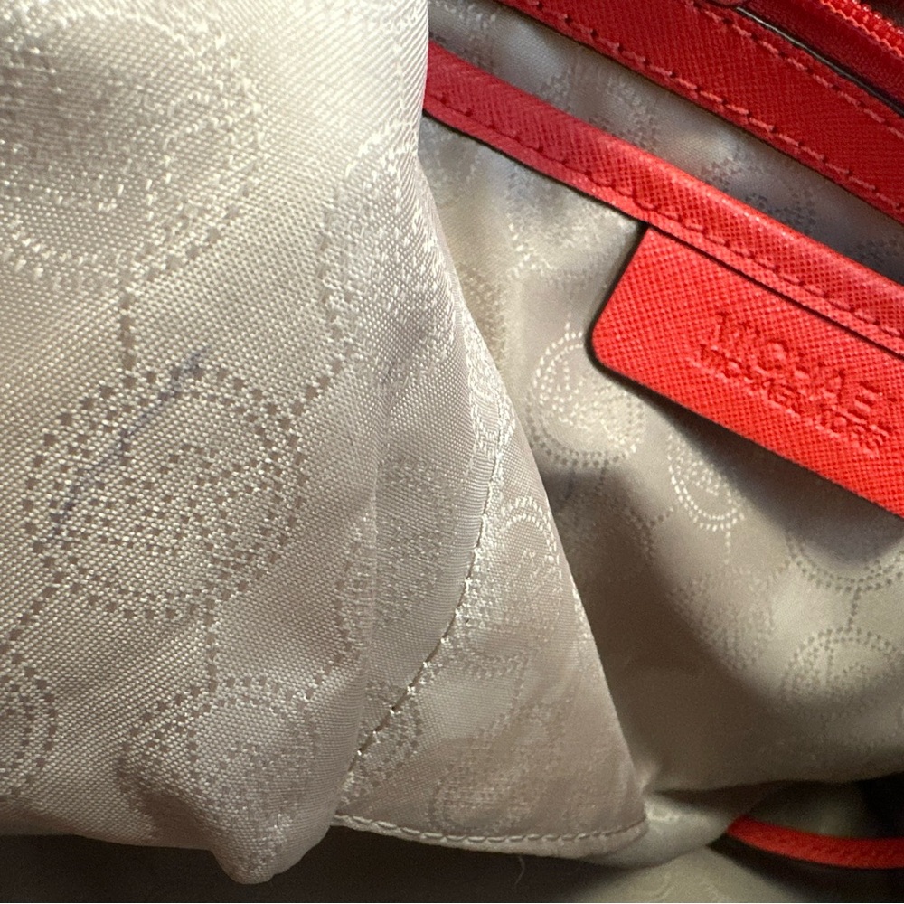 Michael Kors Jet Set Travel Satchel Tote Bag Handbag Limited Edition Release ‘14 - Picture 9 of 11